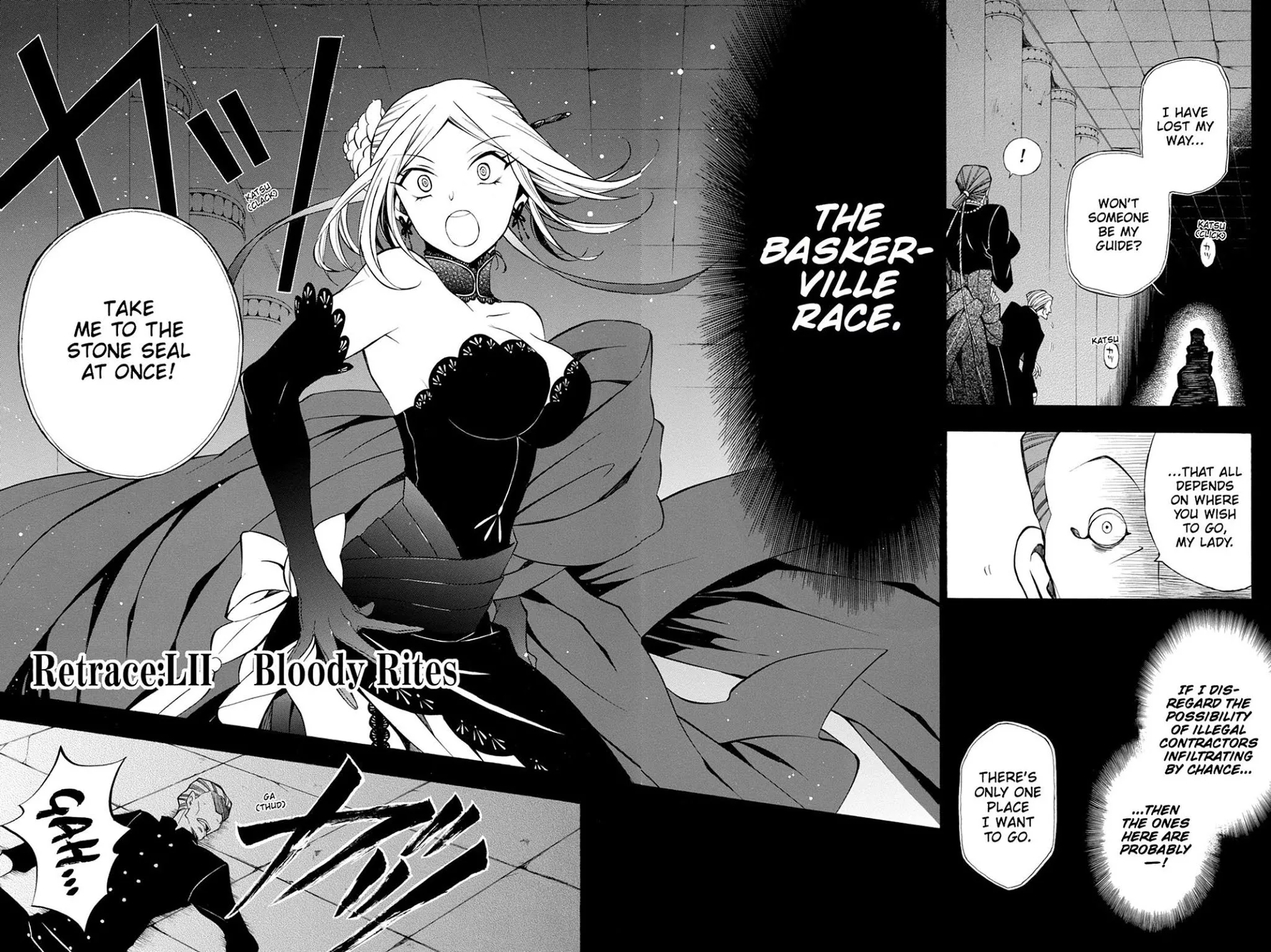 Read Pandora Hearts Chapter 52 Online