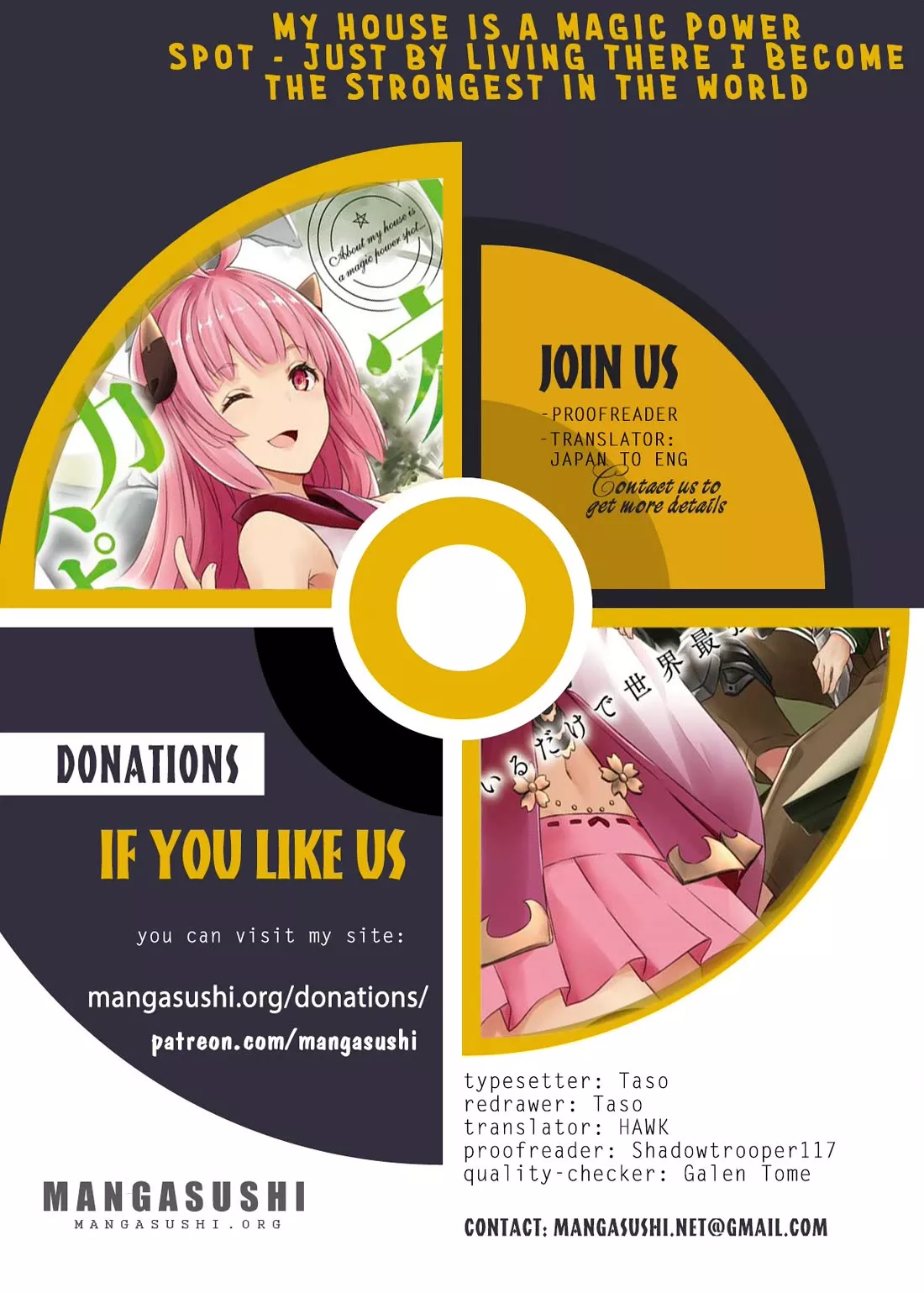 Read Ore no Ie ga Maryoku Spot datta Ken – Sundeiru dake de Sekai Saikyou Chapter 223 Online