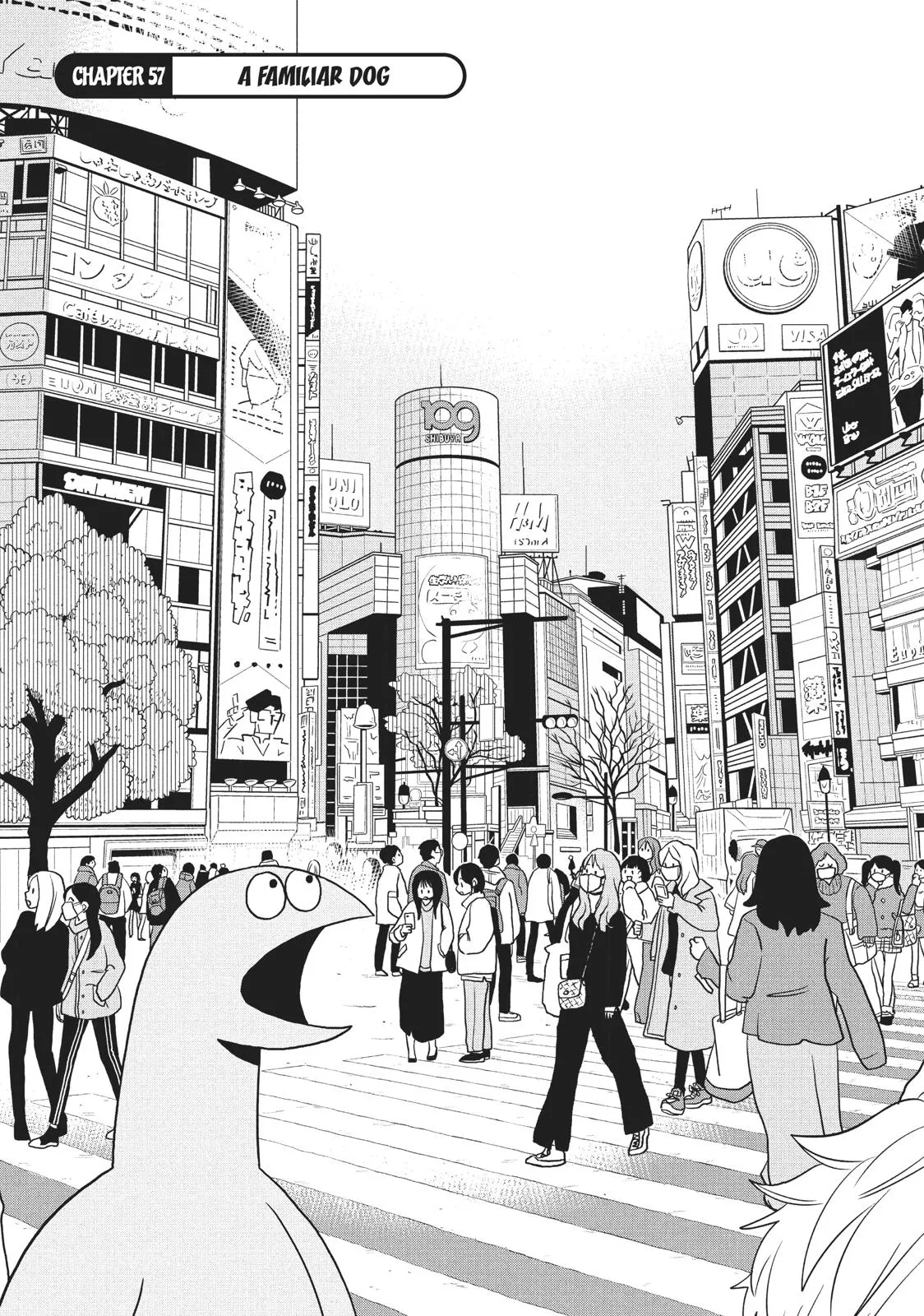 Read My Roomie Is a Dino Chapter 57 Online