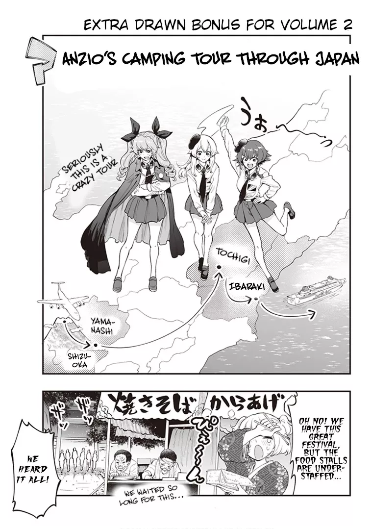 Read Girls und Panzer: Avanti! Anzio Koukou Chapter 8.7 - Bonus Material Online