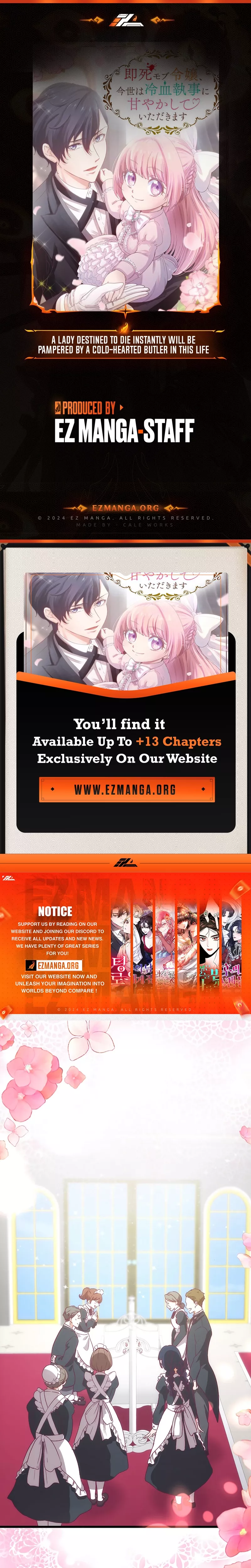 Read A Lady Destined to Die Instantly Will Be Pampered by a Cold-Hearted Butler in This Life Chapter 1 Online