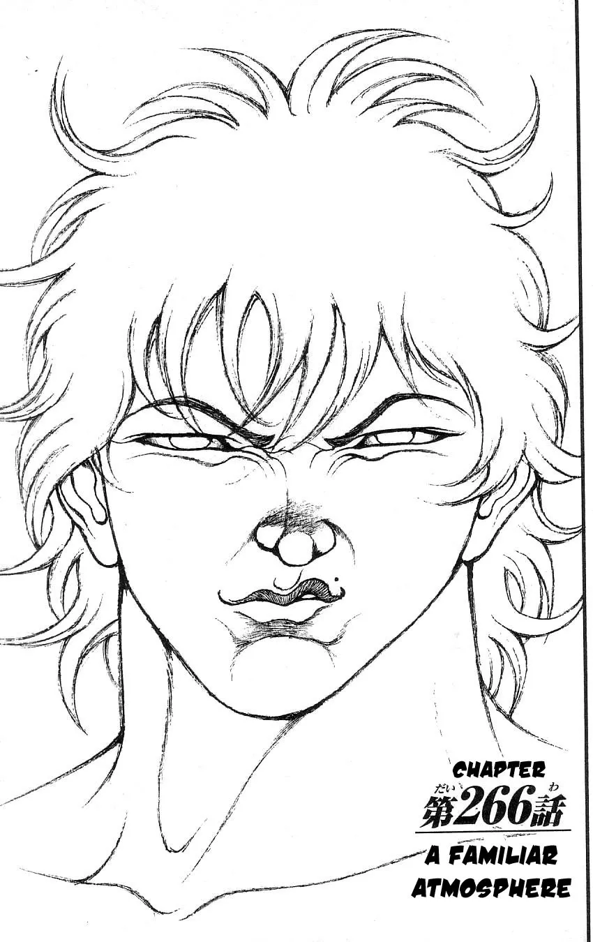 Read Hanma Baki Chapter 266 - A Familiar Atmosphere Online