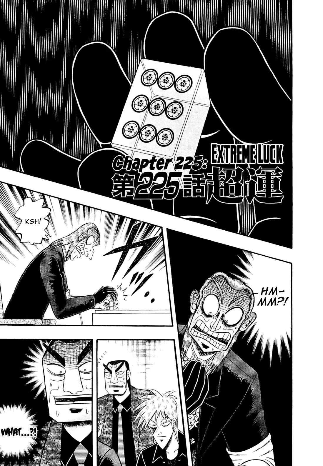 Read Akagi Chapter 225 - Extreme Luck Online