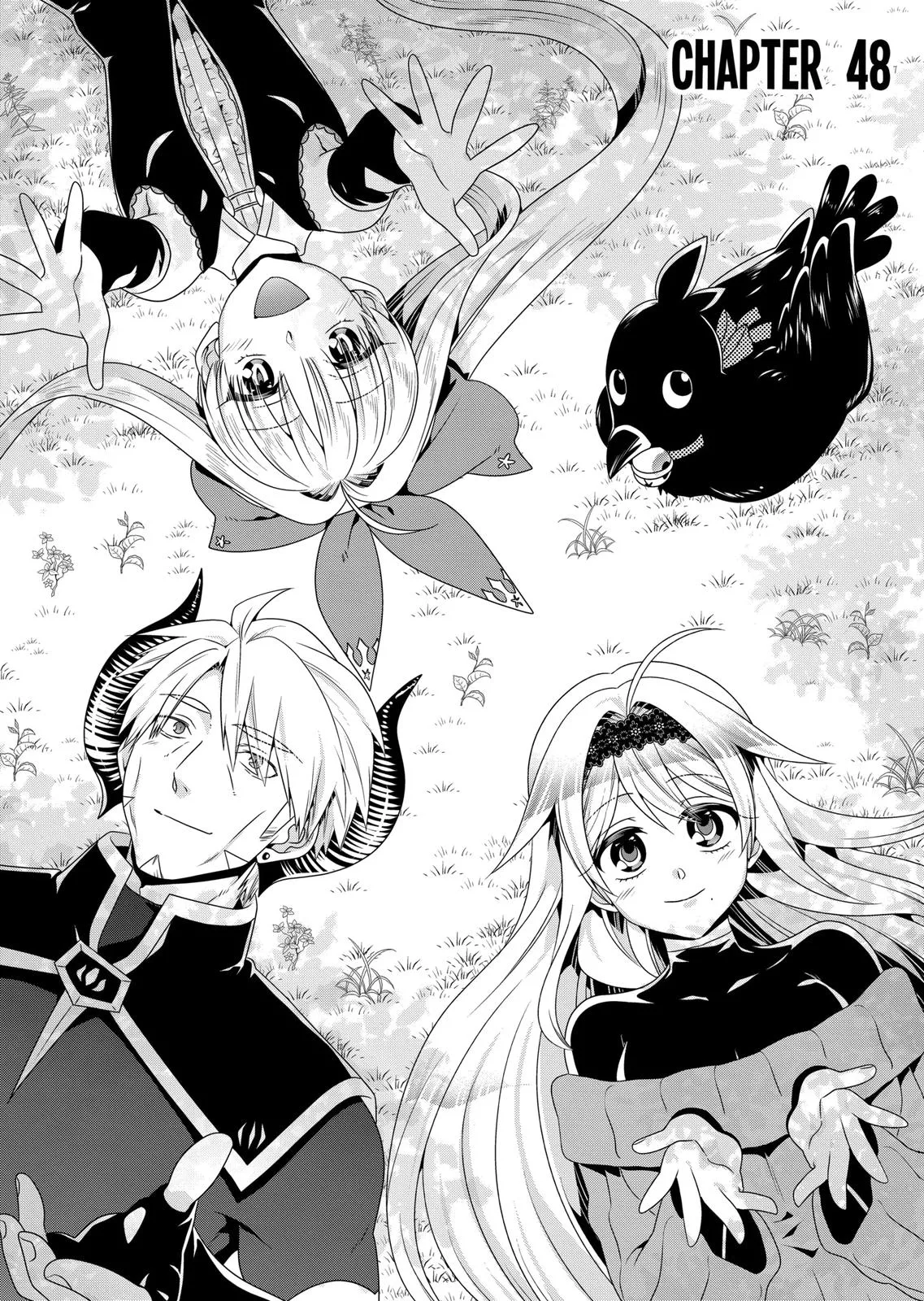 Read Maou desu. Onna Yuusha no Hahaoya to Saikon shita node, Onna Yuusha ga Giri no Musume ni Narimashita. Chapter 48 Online