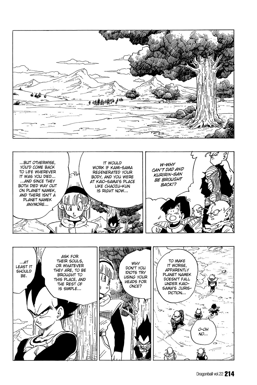 Read Dragon Ball Chapter 329 - Where is Goku? Online