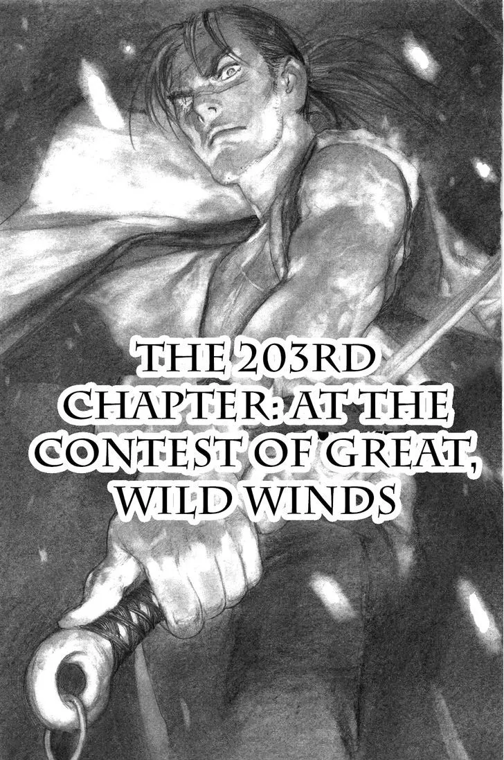 Read Mugen no Juunin Chapter 203 - At the Contest of Great, Wild Winds Online