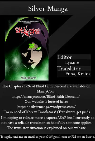 Read Blind Faith Descent Chapter 29 Online