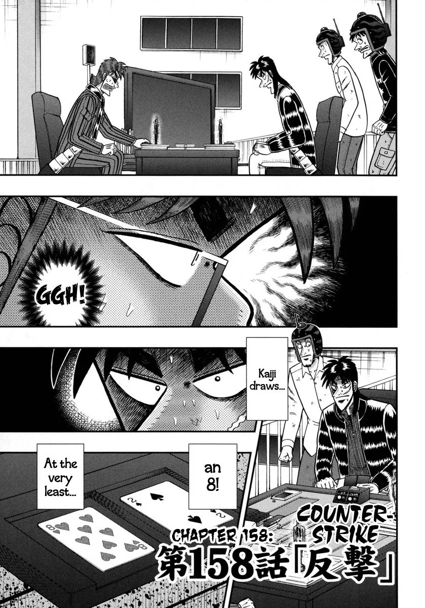 Read Gambling Outcast Kaiji: The One Poker Arc – Kaiji Part 5 Chapter 158 - Counterstrike Online