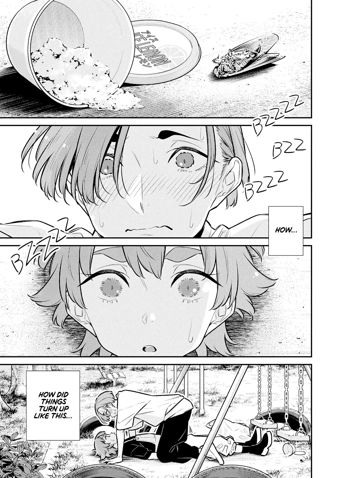 Read Yancha Gal no Anjou-san Chapter 196 - Tokio-kun Knows Chita-san Very Well Online