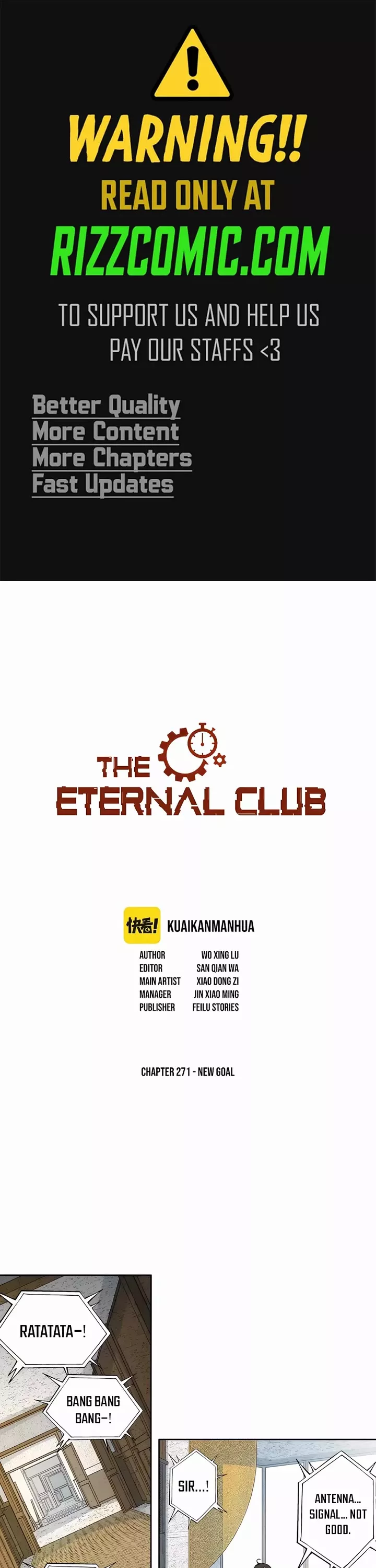 Read Eternal Club Chapter 271 Online