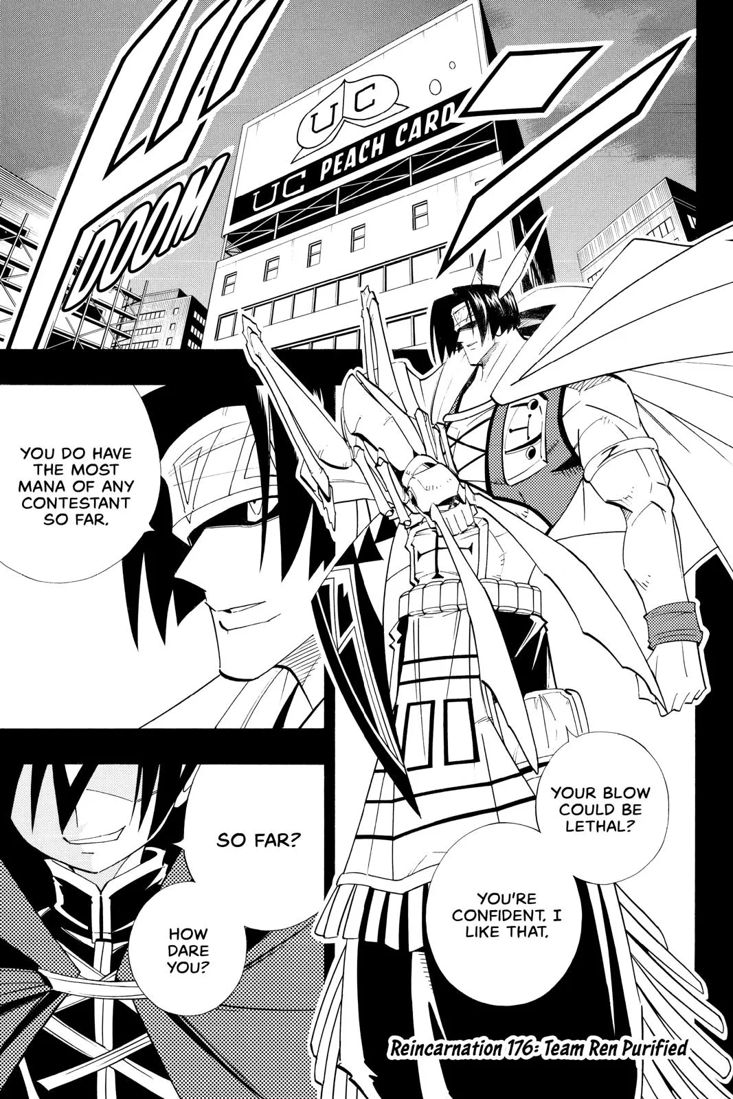 Read Shaman King Chapter 179 Online