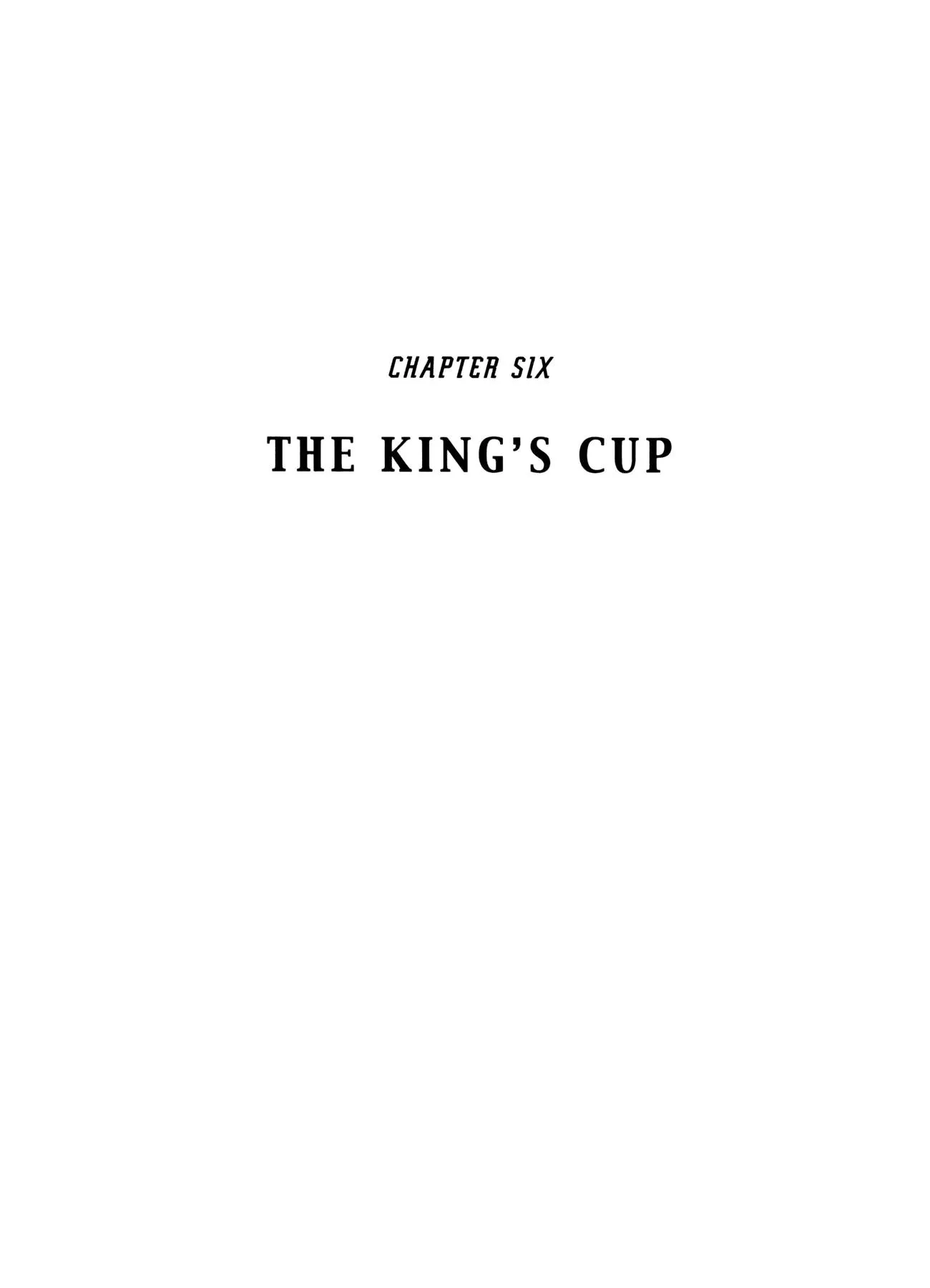 Read Buddha Chapter 6 - The King's Cup Online