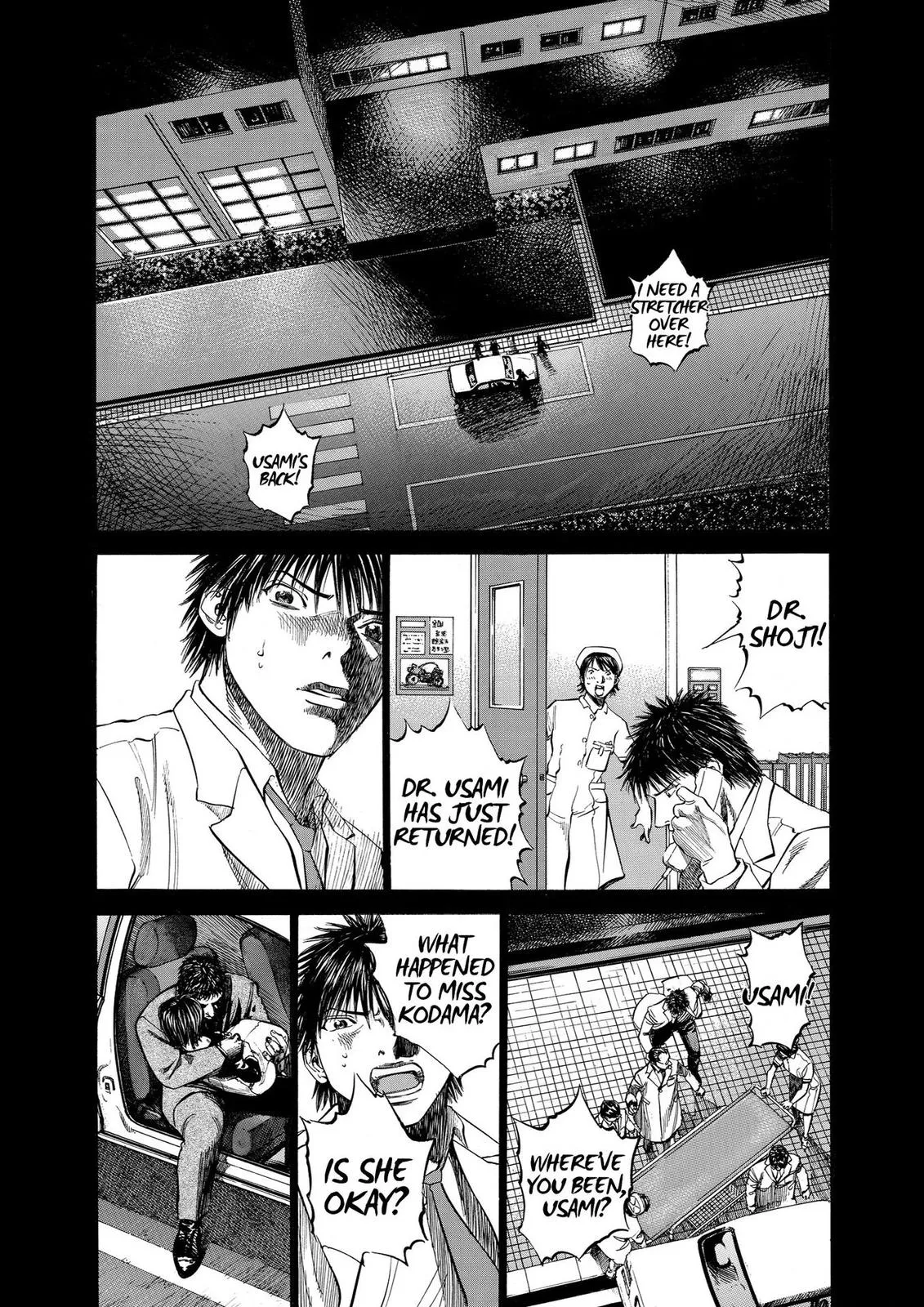 Read Give My Regards to Black Jack Chapter 60 Online