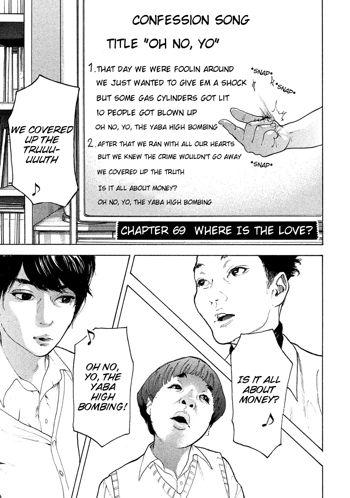 Read Boku-tachi ga Yarimashita Chapter 69 - Where Is The Love? Online