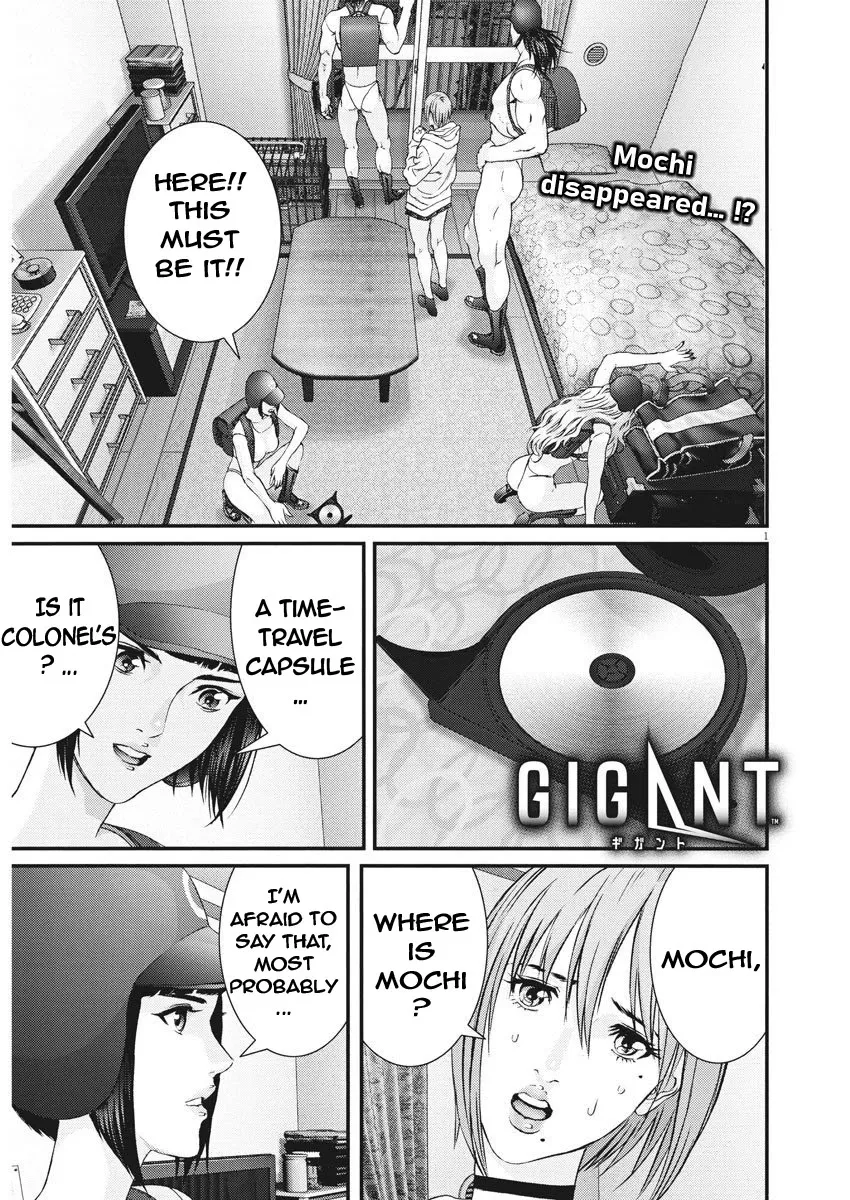Read GIGANT Chapter 63 - Arrival Online