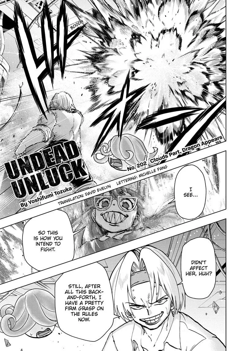 Read Undead + Unluck Chapter 202 Online