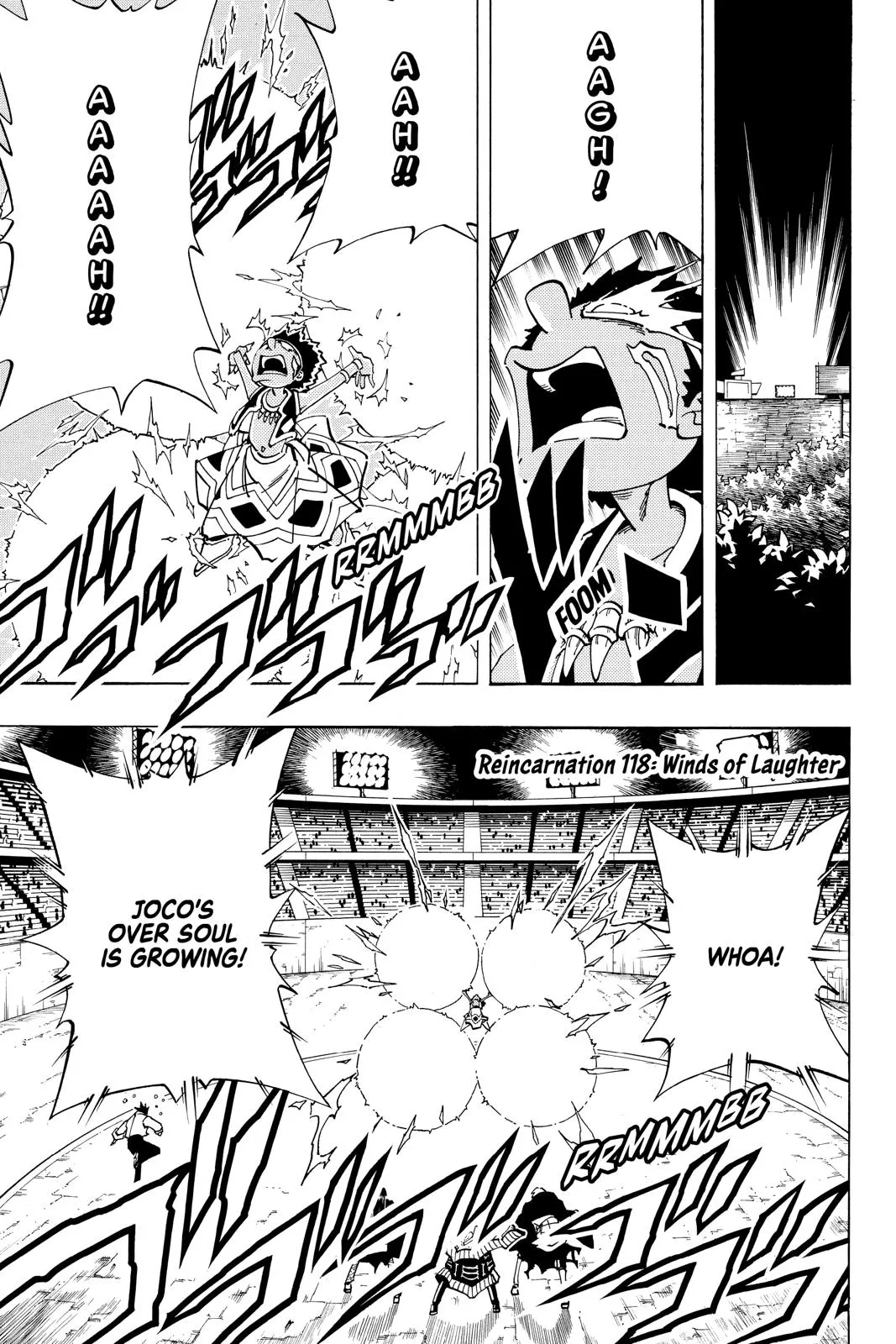 Read Shaman King Chapter 118 Online