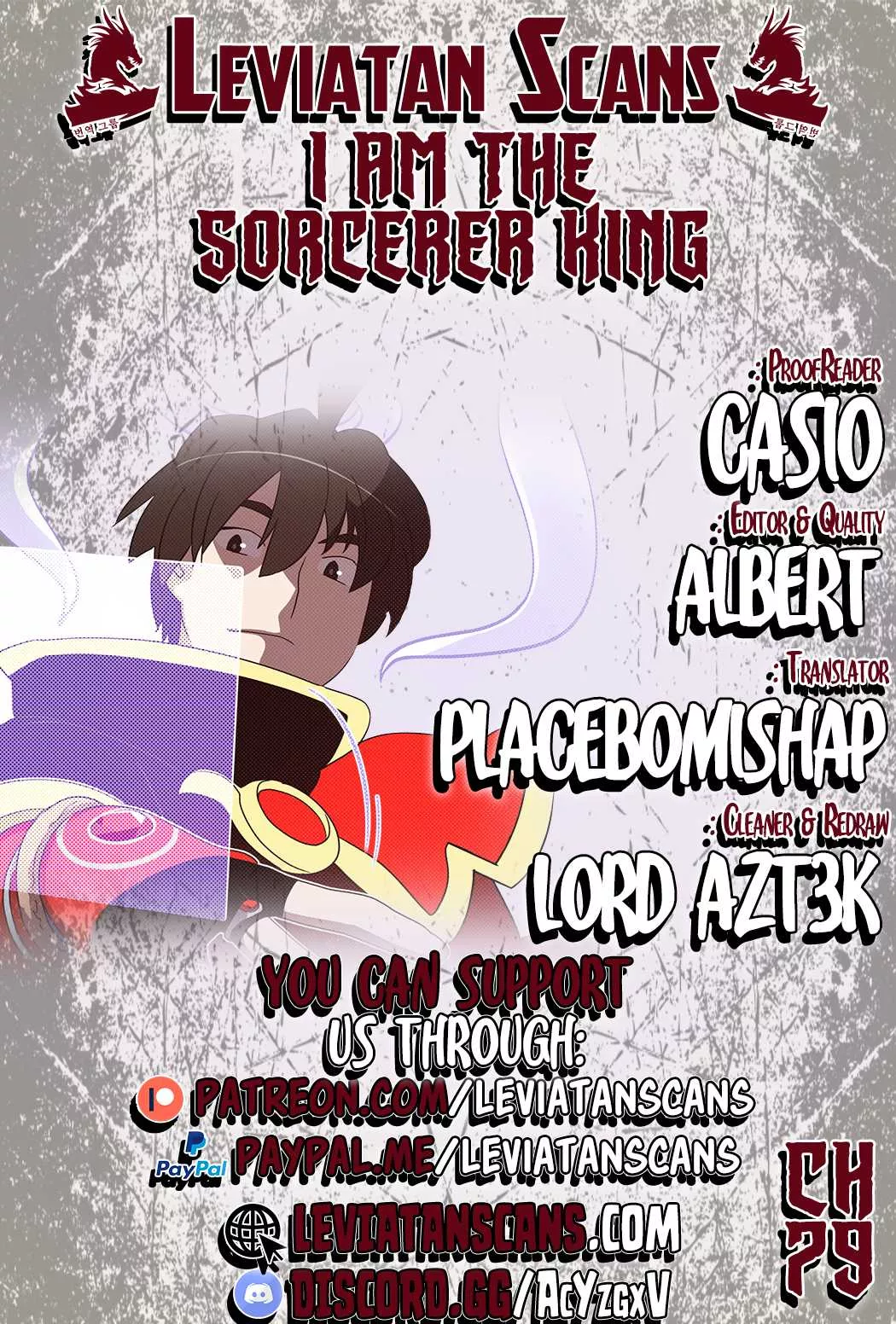 Read I Am The Sorcerer King Chapter 79 Online