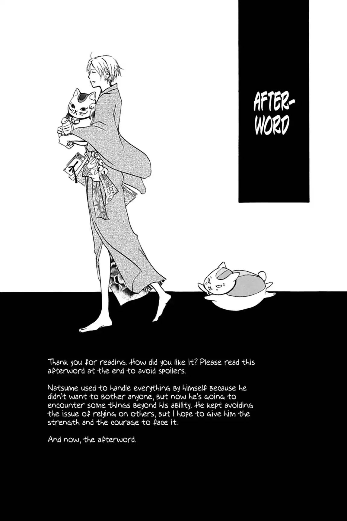 Read Natsume Yuujinchou Chapter 36.6 Online