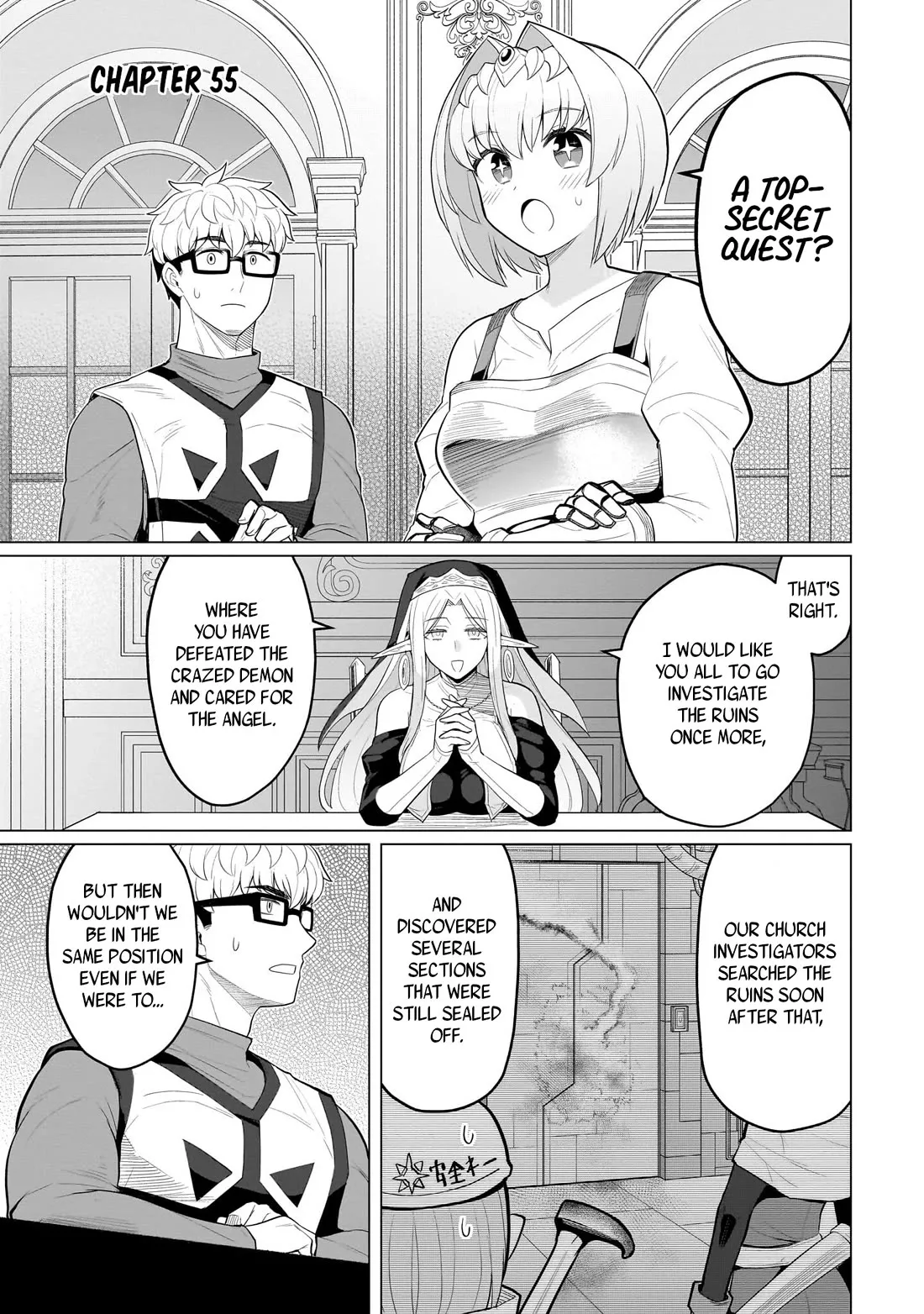 Read I’m Dating a Dark Summoner Chapter 55 Online
