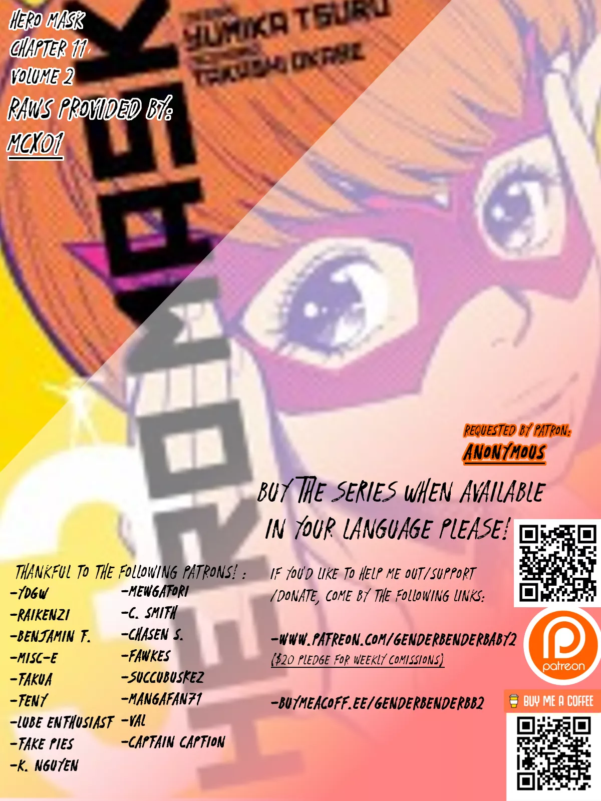 Read Hero Mask Chapter 12 - The Hero Arrives Late Online