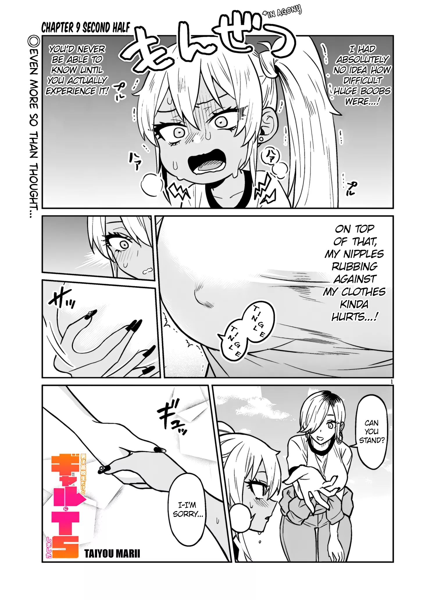 Read Danshi Kokoseidakedo Gyaru ni TS Shimashita Chapter 9.2 Online