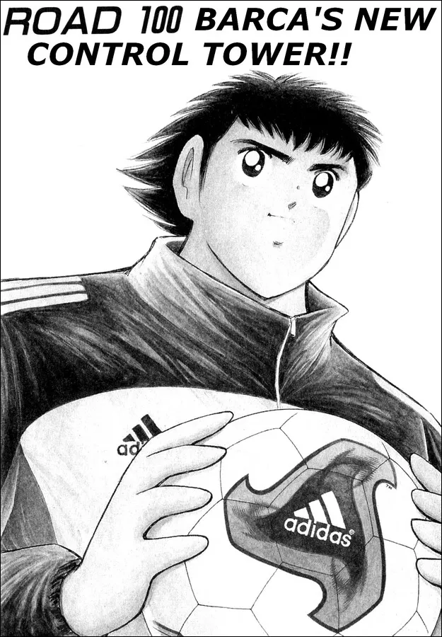 Read Captain Tsubasa Road to 2002 Chapter 100 - Barca's New Control Tower Online