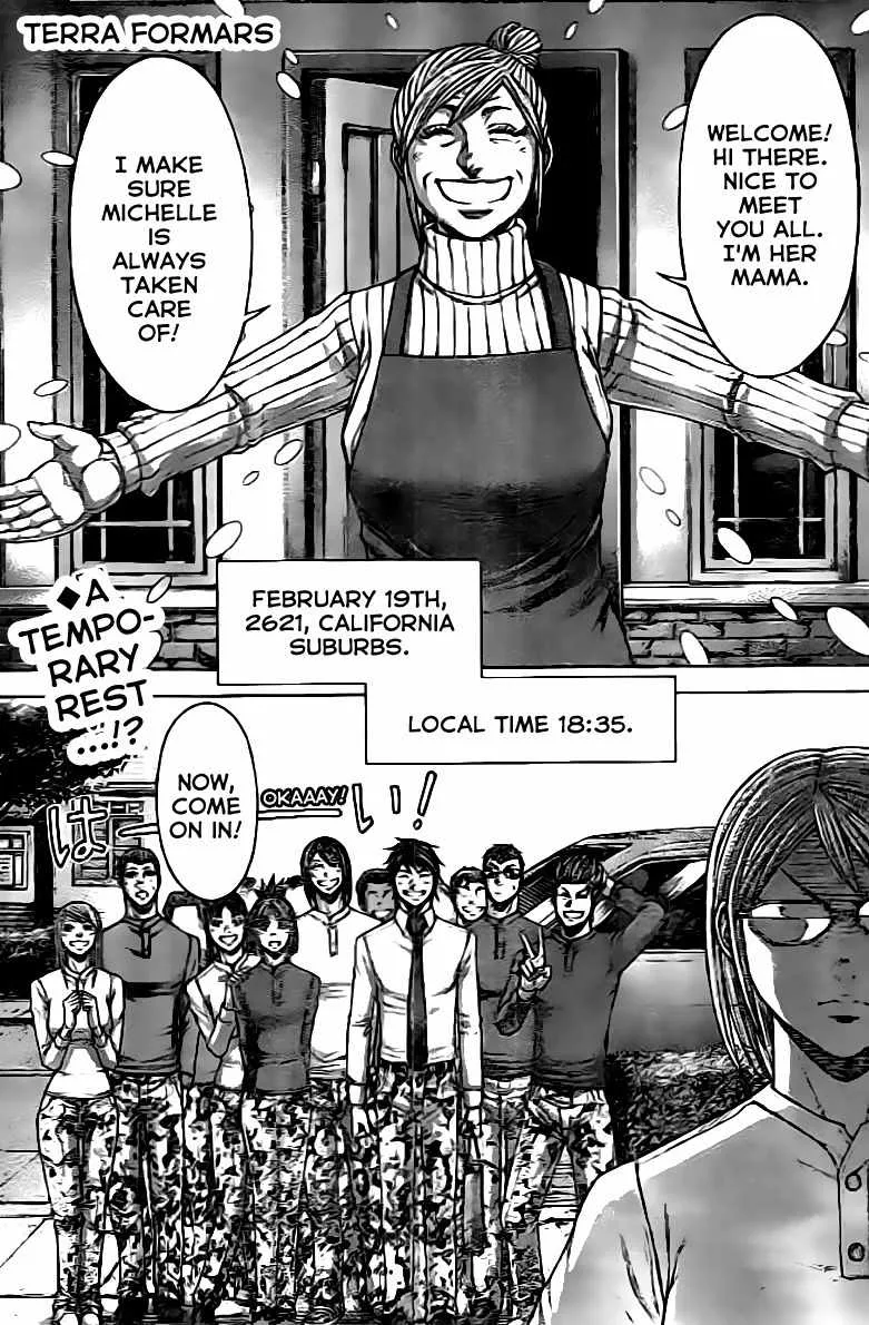 Read Terra Formars Chapter 201 - Doomsday Online