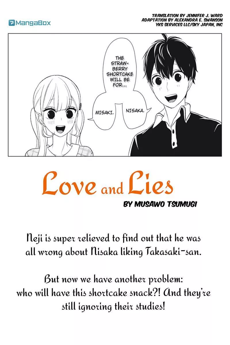 Read Koi to Uso Chapter 104 - Full Of Unknown Things Online