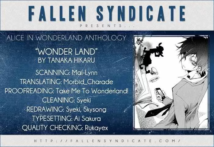 Read Alice in Wonderland (Anthology) Chapter 4 - Wonder Land Online