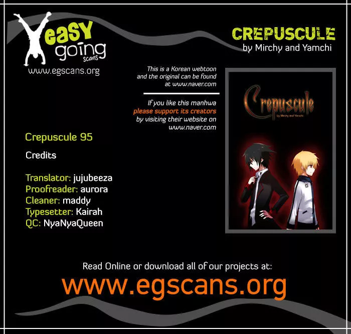 Read Crepuscule (Yamchi) Chapter 95 - Opening (2) Online