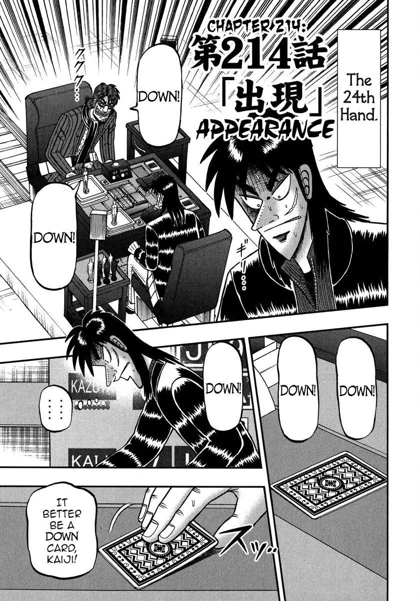 Read Gambling Outcast Kaiji: The One Poker Arc – Kaiji Part 5 Chapter 214 Online