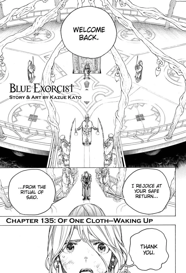 Read Ao no Exorcist Chapter 135 Online