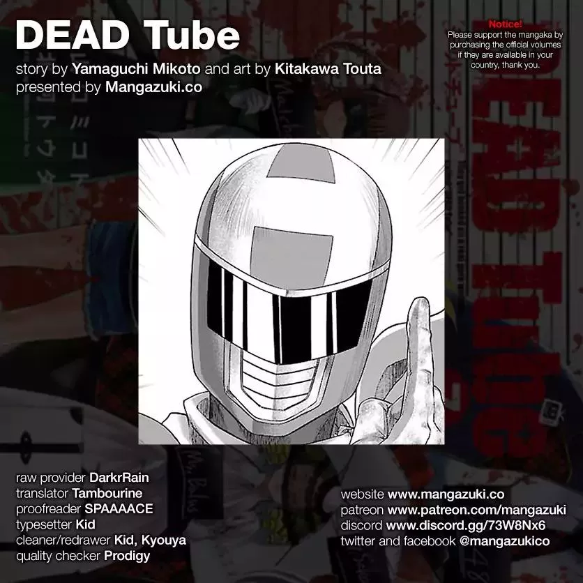 Read Dead Tube Chapter 35 - The Origin Of Justice Online