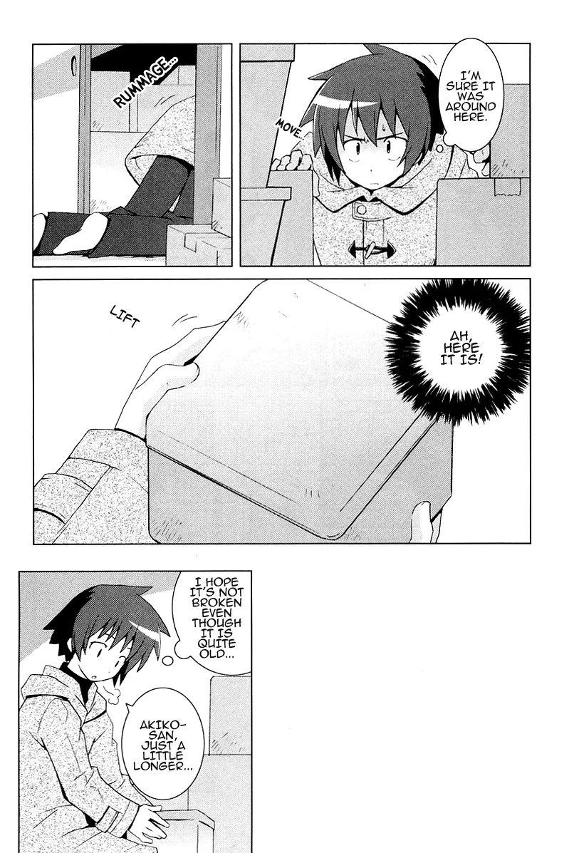 Read Hanbun no Tsuki ga Noboru Sora Chapter 14 Online