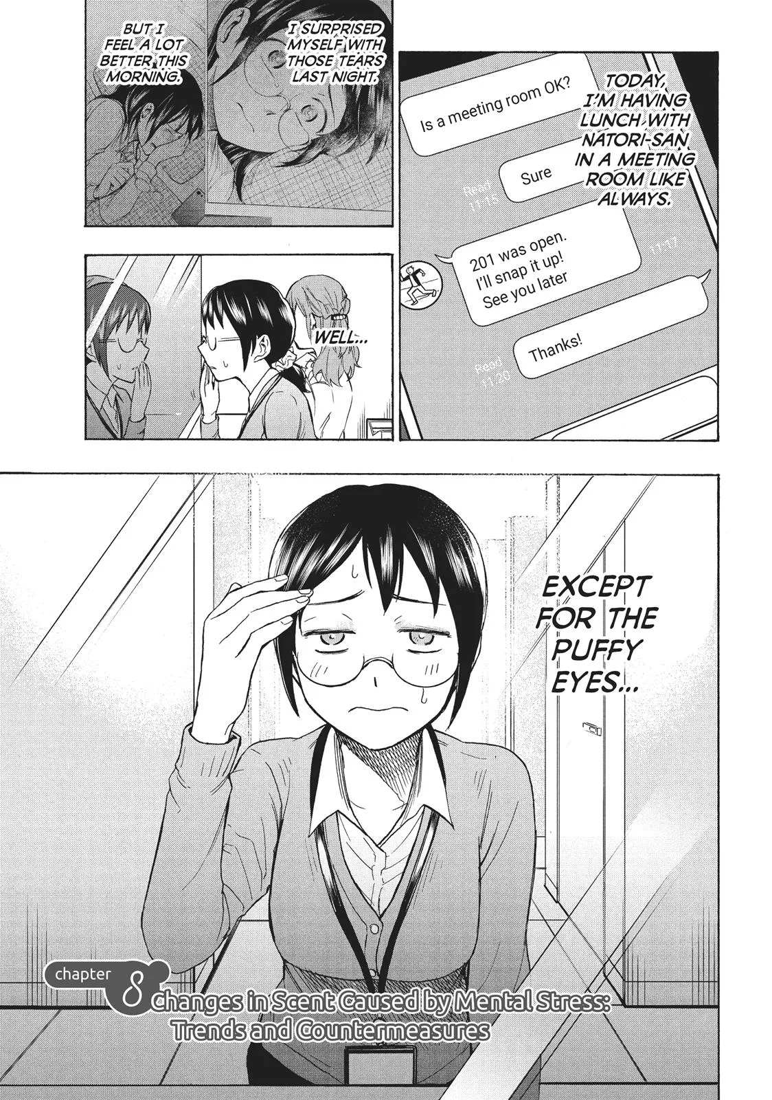 Read Sweat and Soap Chapter 8 Online