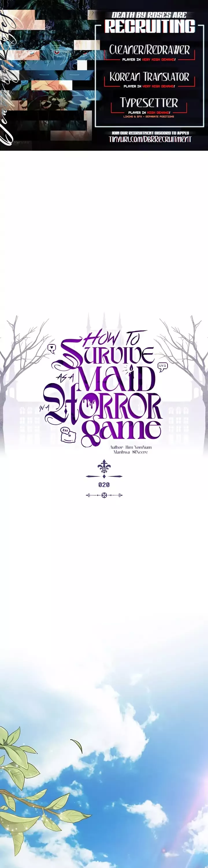 Read How to Survive as a Maid in a Horror Game Chapter 20 Online