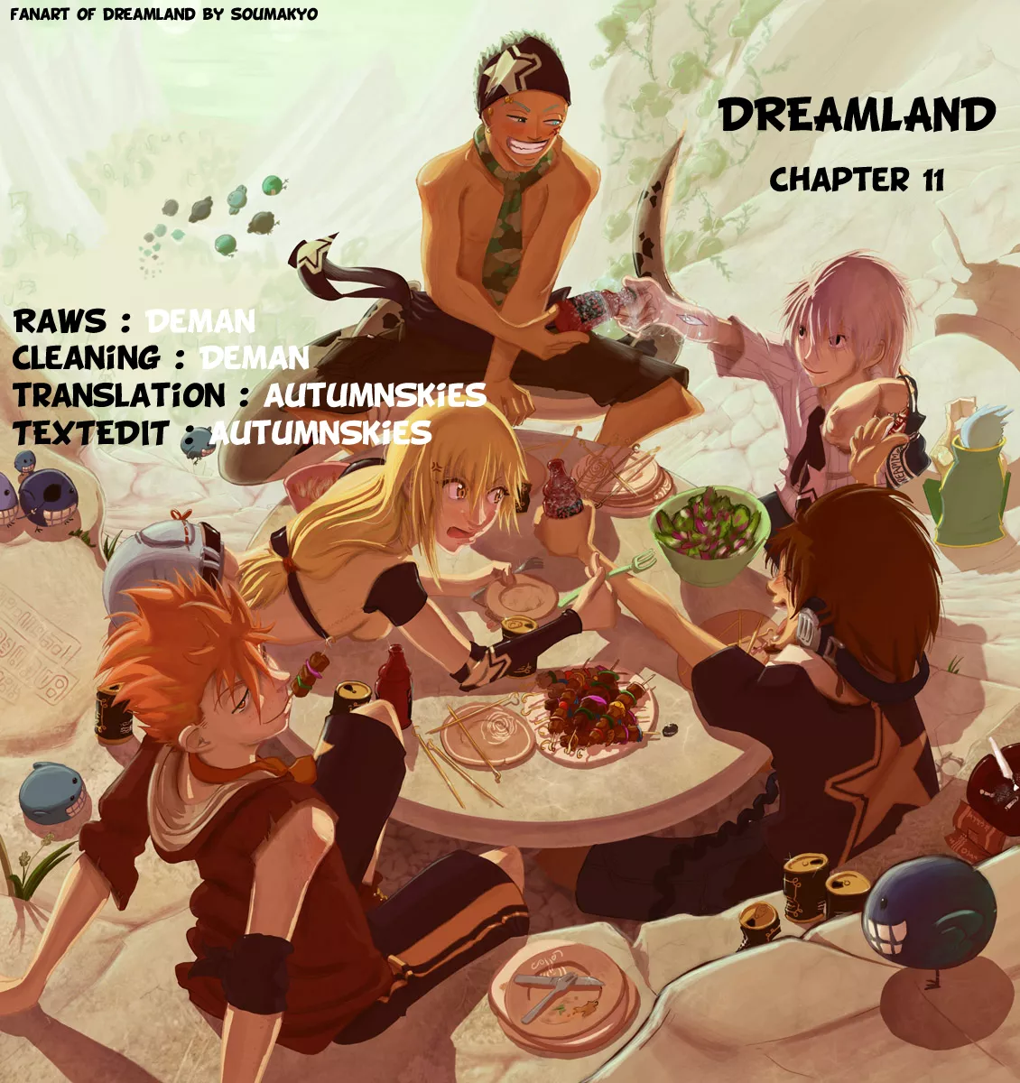 Read Dreamland Chapter 11 Online