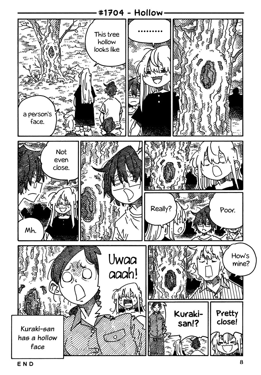 Read Hatarakanai Futari (The Jobless Siblings) Chapter 1704 - Hollow Online
