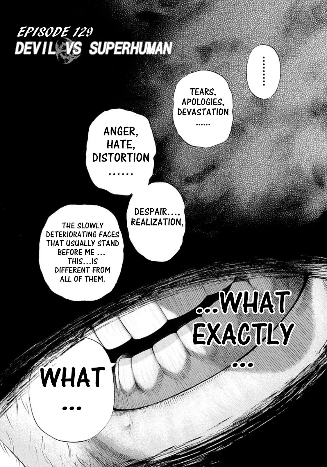 Read Usogui Chapter 129 - Devil vs Superhuman v2 Online