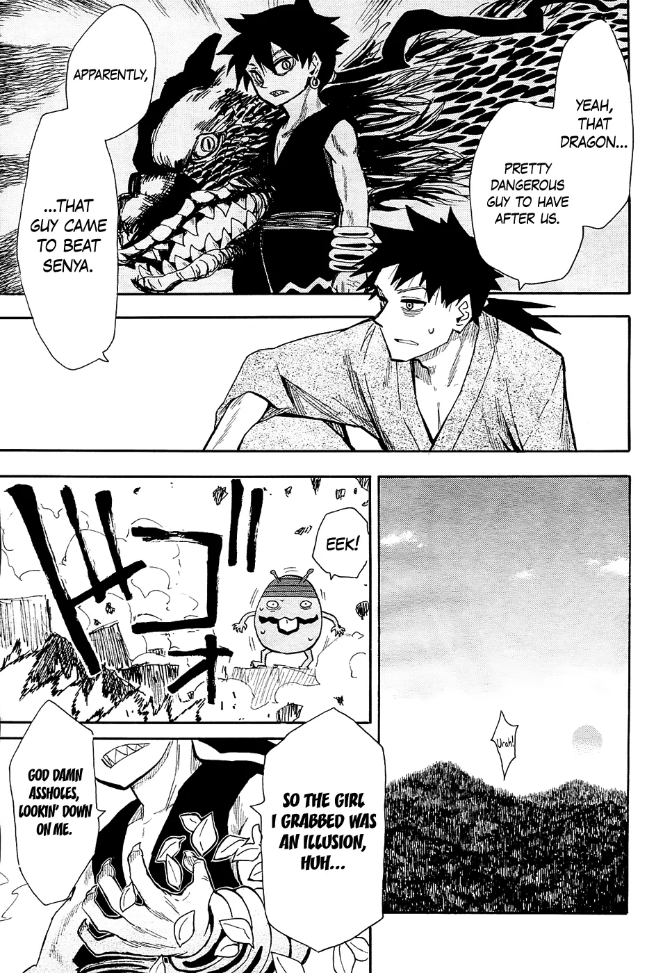 Read Sengoku Youko Chapter 42 - The Mad God of the Wild City Online