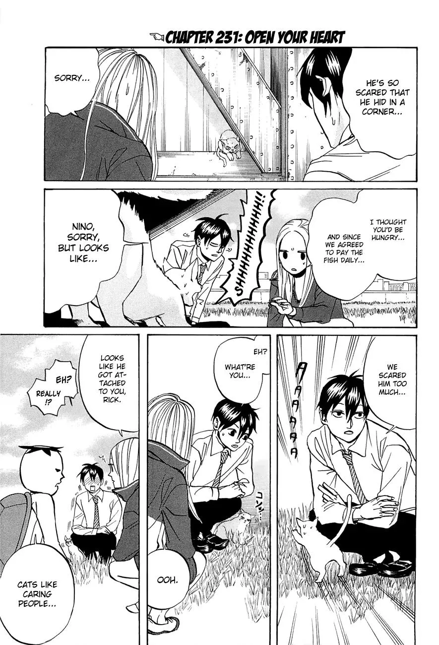 Read Arakawa Under the Bridge Chapter 231 - Open Your Heart Online