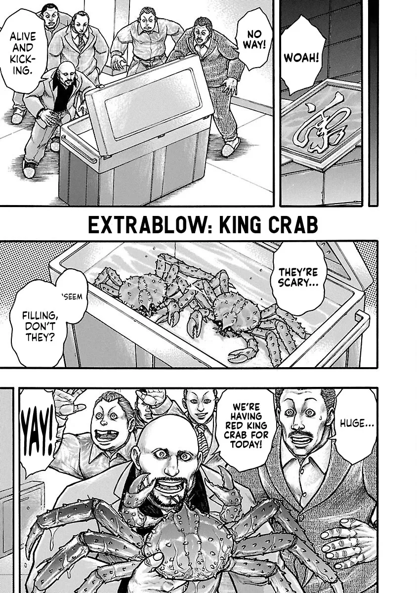 Read Baki Gaiden – Scarface Chapter 53.4 - King Crab Online