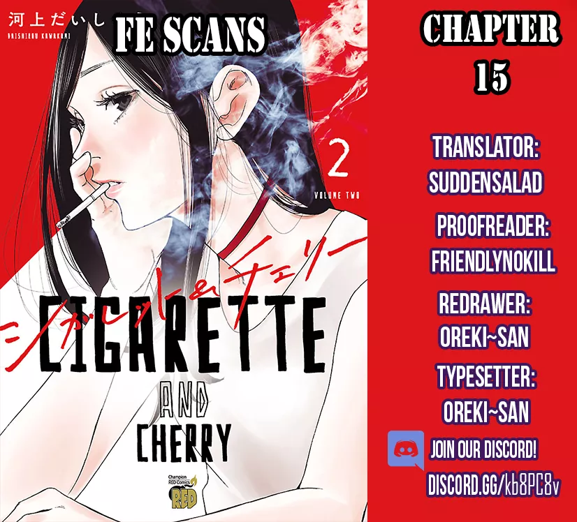 Read Cigarette & Cherry Chapter 15 - Sparklers Online