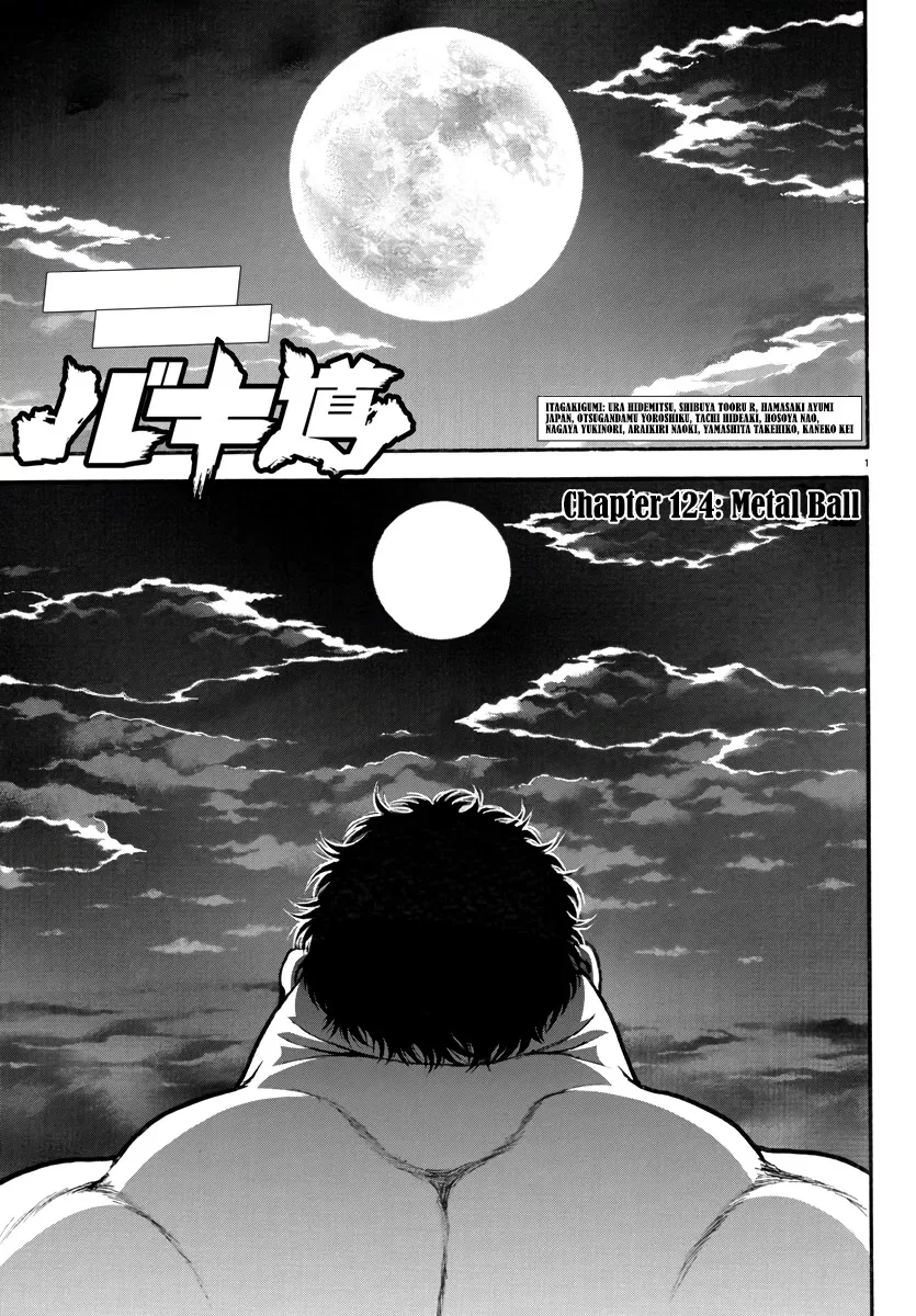 Read Baki-Dou (2018) Chapter 124 - Metal Ball Online