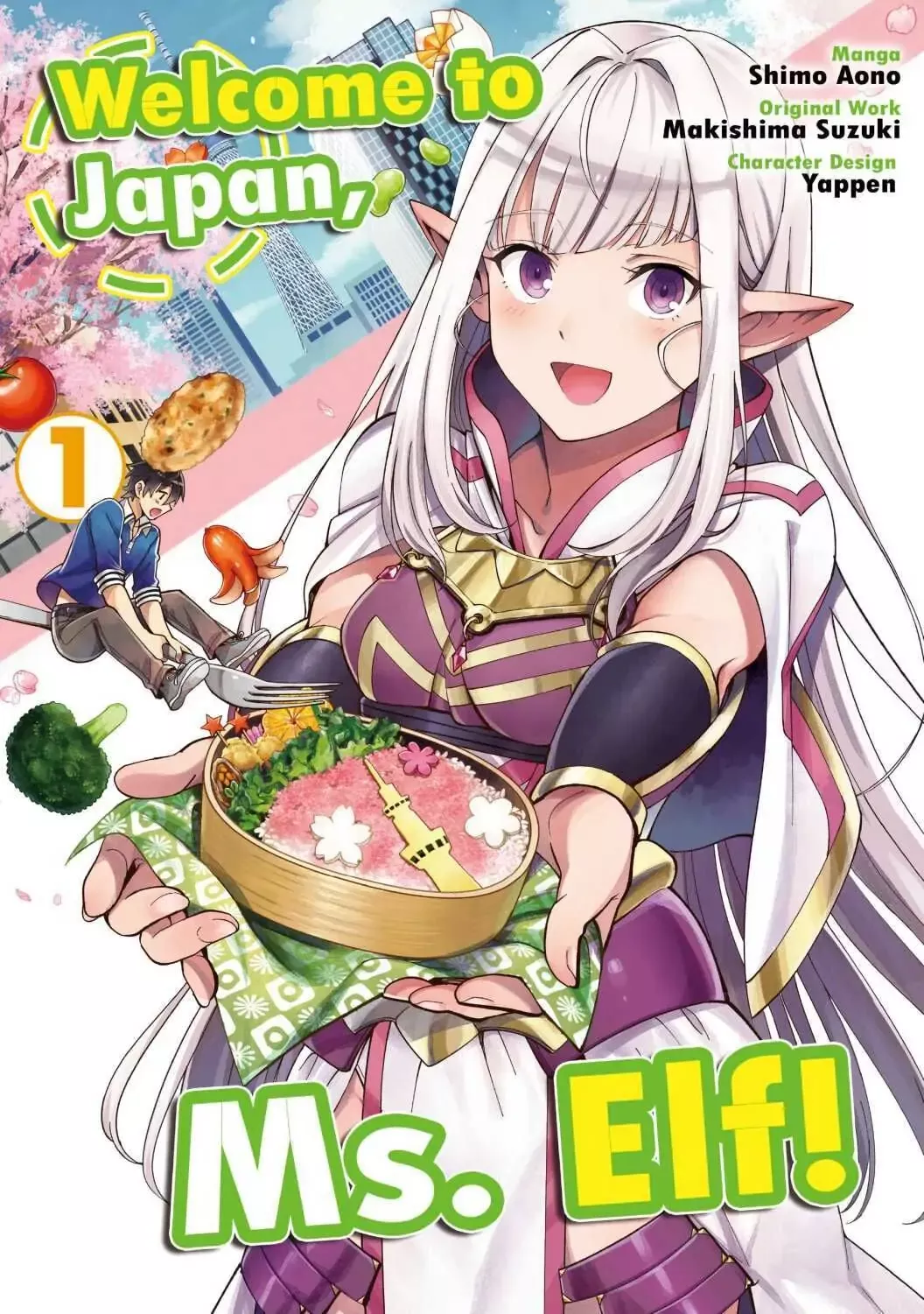 Read Welcome to Japan, Ms. Elf! Chapter 1 Online