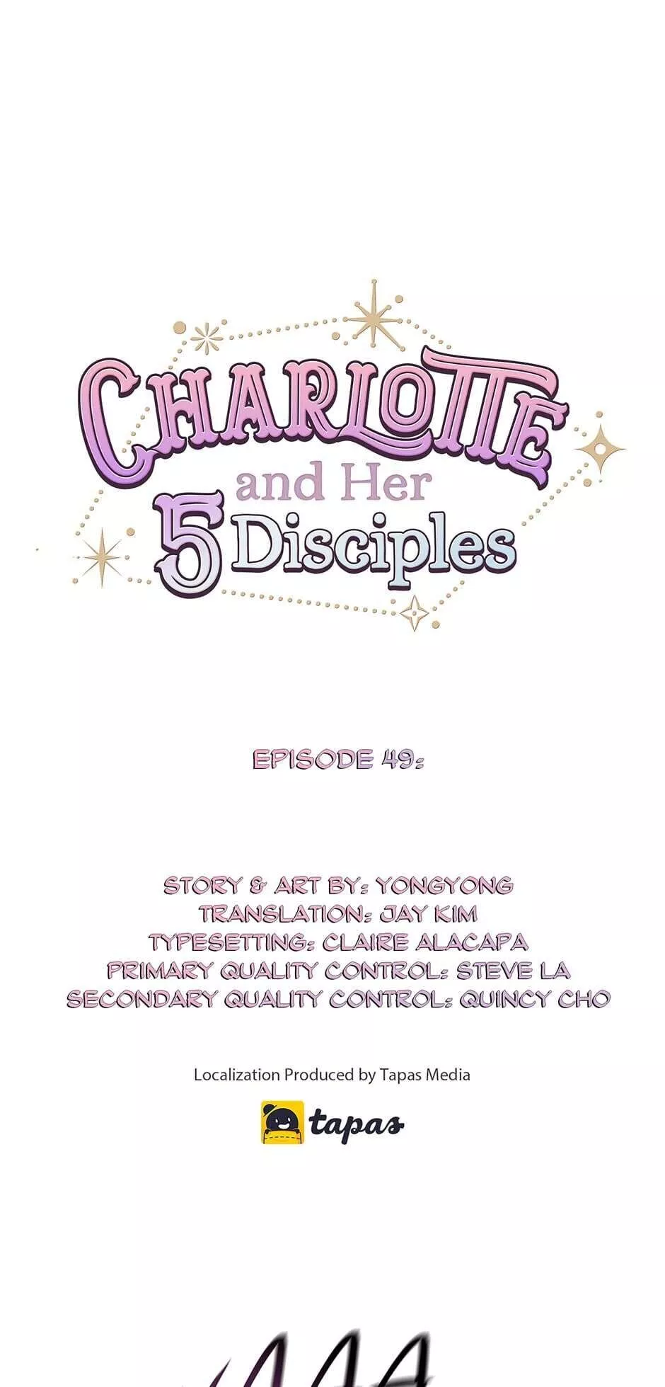 Read Charlotte Has Five Disciples Chapter 49 Online