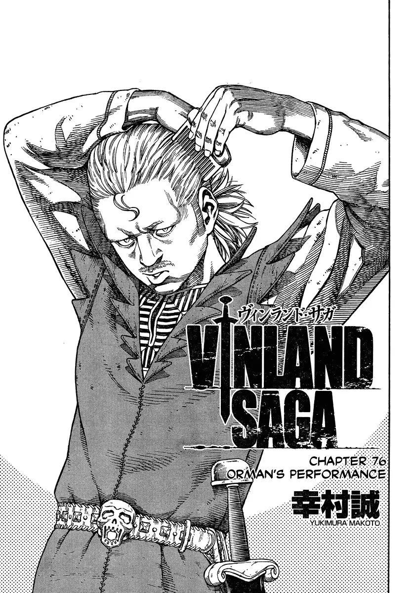 Read Vinland Saga Chapter 76 - Orman's Performance Online