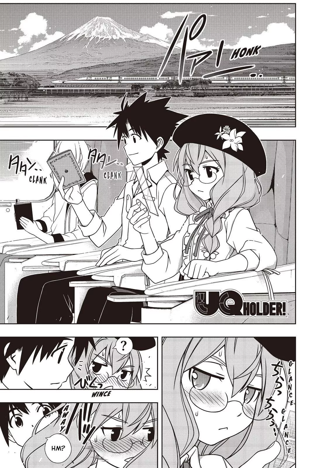 Read UQ HOLDER! Chapter 136 Online