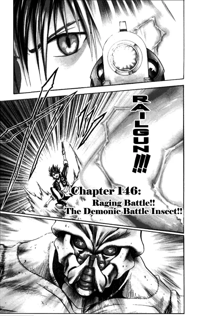 Read Black Cat Chapter 146 - Raging Battle!! The Demonic Battle Insect! Online